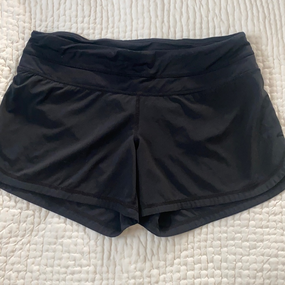Lulu running shorts